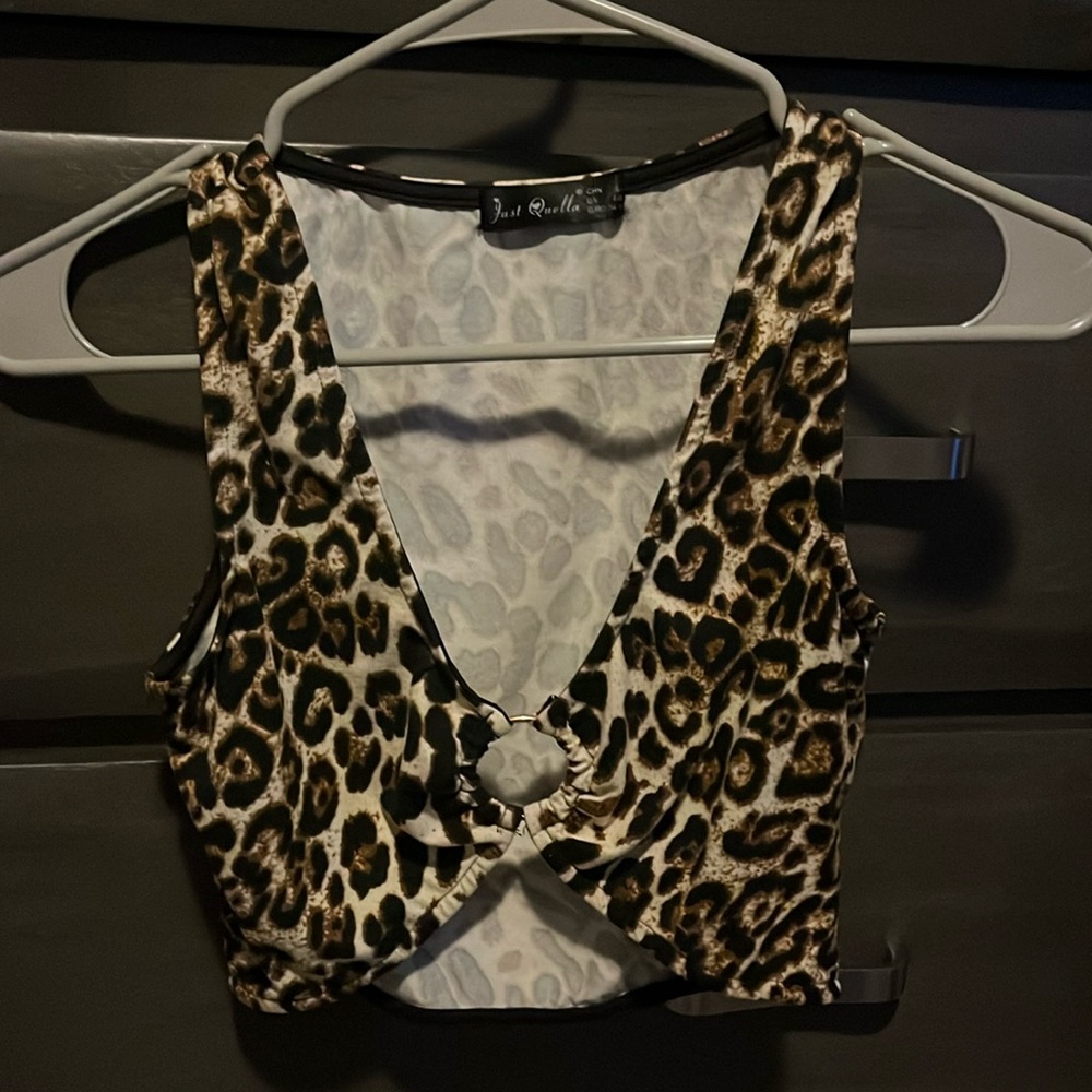 Cheetah Print Tank